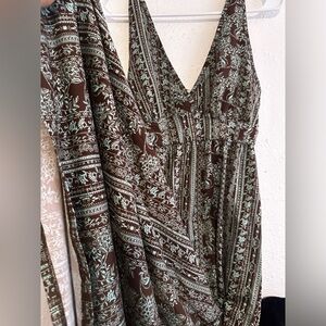 Earthbound Maxi dress